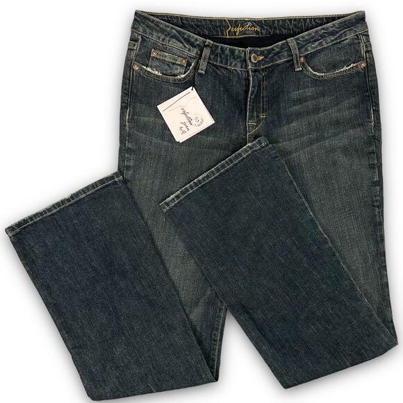 NEW FRX Future Prescription Womens Perfection Bootcut Jean Coal Gray Size 30 - Picture 4 of 6